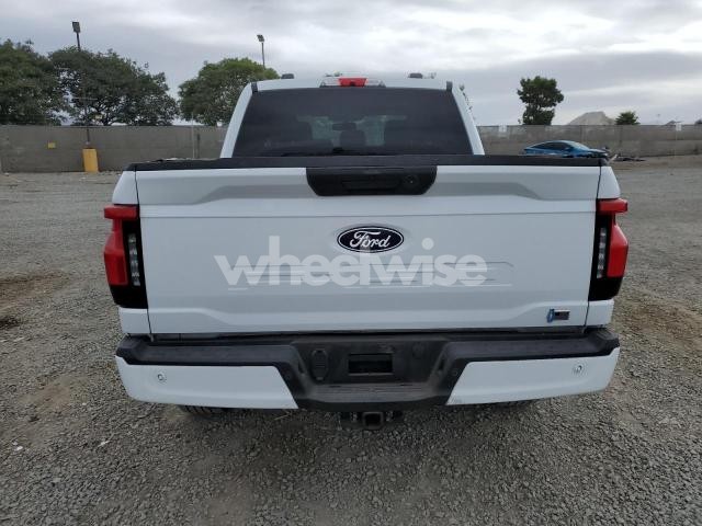 Photo 7 of 2024 FORD F150 LIGHTNING XLT (VIN 1FTVW3LK7RWG03234)