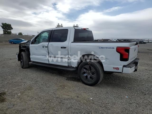 Photo 8 of 2024 FORD F150 LIGHTNING XLT (VIN 1FTVW3LK7RWG03234)