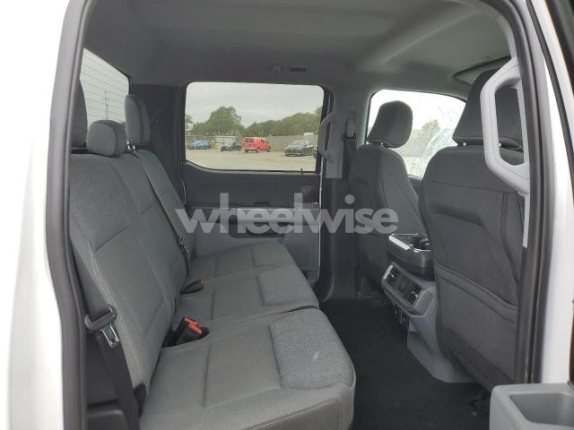 Photo 9 of 2024 FORD F150 LIGHTNING XLT (VIN 1FTVW3LK7RWG03234)