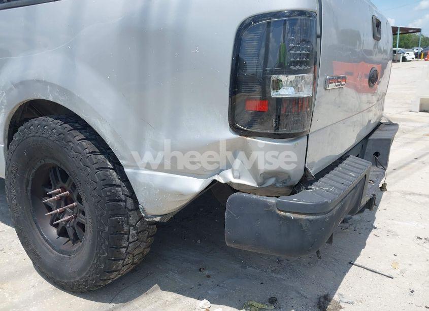 Photo 12 of 2006 Ford F-150 LARIAT/XL/XLT (VIN 1FTVX12506NB76249)