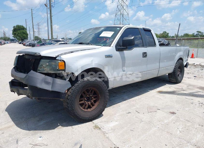 Photo 2 of 2006 Ford F-150 LARIAT/XL/XLT (VIN 1FTVX12506NB76249)