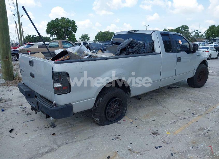 Photo 4 of 2006 Ford F-150 LARIAT/XL/XLT (VIN 1FTVX12506NB76249)