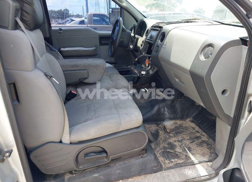 Photo 5 of 2006 Ford F-150 LARIAT/XL/XLT (VIN 1FTVX12506NB76249)