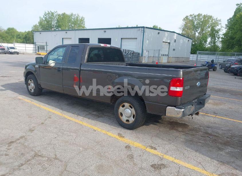 Photo 3 of 2007 Ford F-150 XL/XLT (VIN 1FTVX12517NA56235)