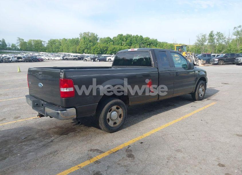 Photo 4 of 2007 Ford F-150 XL/XLT (VIN 1FTVX12517NA56235)
