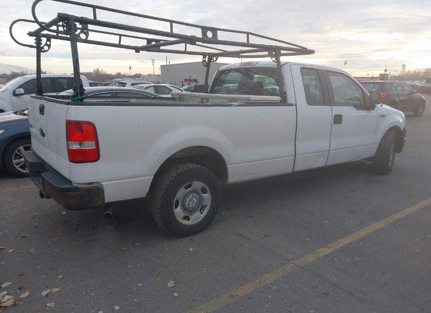 Photo 4 of 2007 Ford F-150 XL/XLT (VIN 1FTVX12537NA39873)