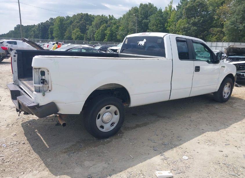 Photo 4 of 2007 Ford F-150 XL/XLT (VIN 1FTVX12537NA54969)