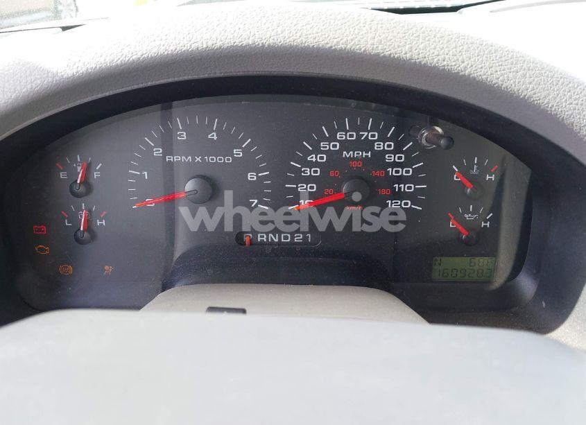 Photo 7 of 2004 Ford F-150 XL/XLT (VIN 1FTVX12554NC48186)