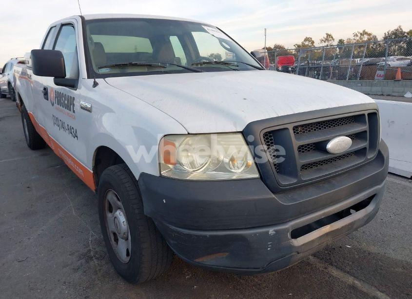 2008 Ford F-150 XL/XLT (VIN 1FTVX12558KE99202) main photo