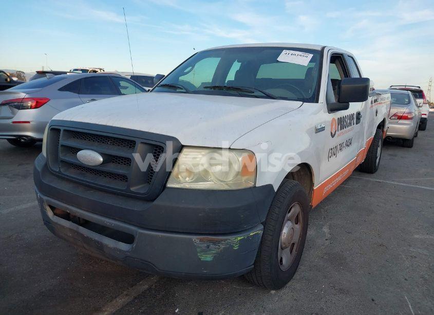 Photo 2 of 2008 Ford F-150 XL/XLT (VIN 1FTVX12558KE99202)