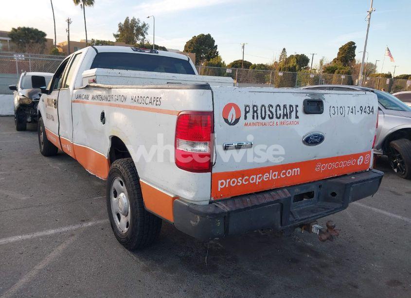 Photo 3 of 2008 Ford F-150 XL/XLT (VIN 1FTVX12558KE99202)