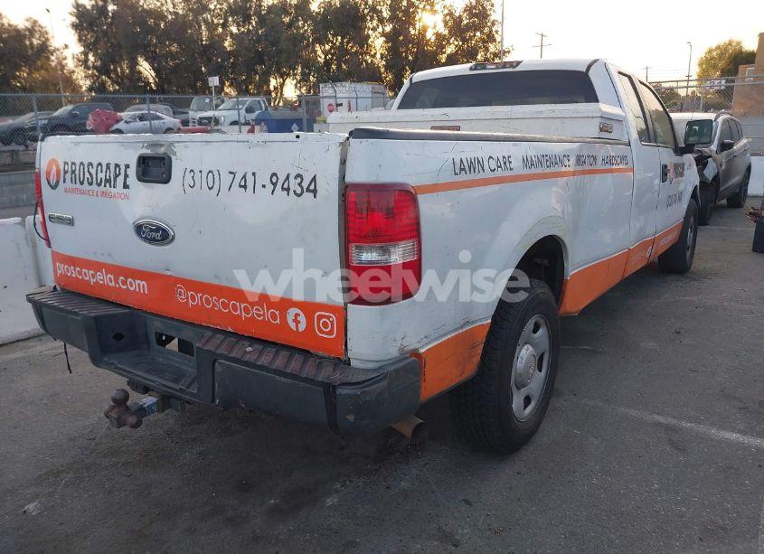 Photo 4 of 2008 Ford F-150 XL/XLT (VIN 1FTVX12558KE99202)