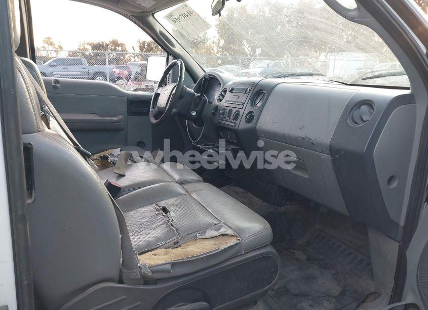 Photo 5 of 2008 Ford F-150 XL/XLT (VIN 1FTVX12558KE99202)