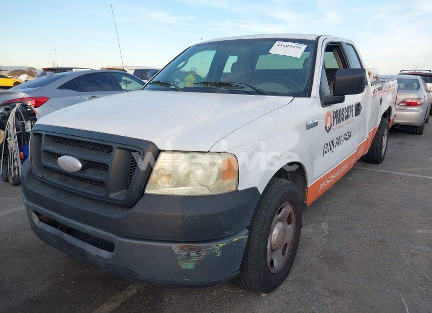 Photo 6 of 2008 Ford F-150 XL/XLT (VIN 1FTVX12558KE99202)