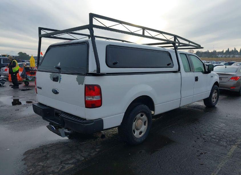 Photo 4 of 2008 Ford F-150 XL/XLT (VIN 1FTVX12568KD19063)