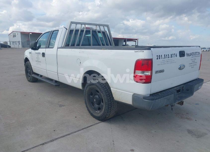 Photo 3 of 2007 Ford F-150 XL/XLT (VIN 1FTVX12577NA27953)