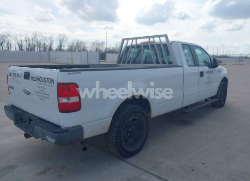 Photo 4 of 2007 Ford F-150 XL/XLT (VIN 1FTVX12577NA27953)