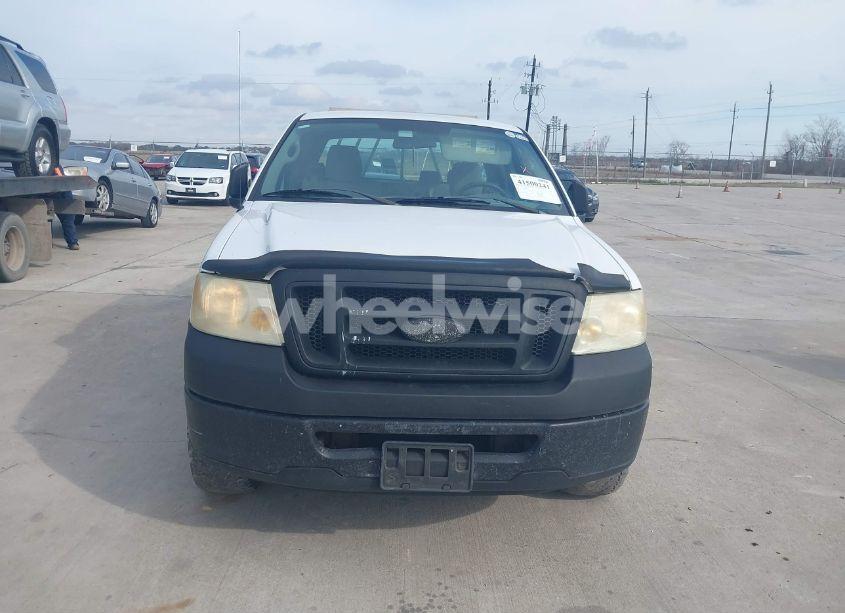 Photo 6 of 2007 Ford F-150 XL/XLT (VIN 1FTVX12577NA27953)