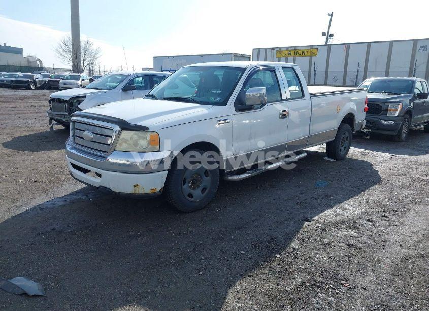 Photo 2 of 2007 Ford F-150 XL/XLT (VIN 1FTVX12577NA62623)