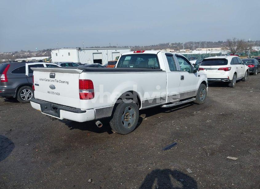 Photo 4 of 2007 Ford F-150 XL/XLT (VIN 1FTVX12577NA62623)