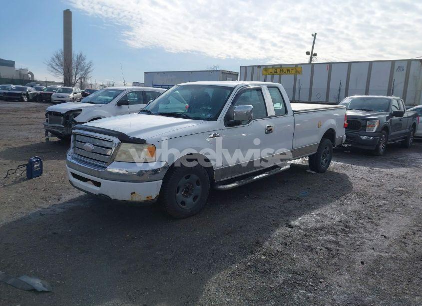 Photo 6 of 2007 Ford F-150 XL/XLT (VIN 1FTVX12577NA62623)