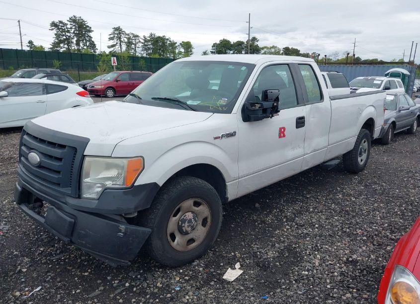 Photo 2 of 2009 Ford F-150 XL/XLT (VIN 1FTVX12V49KB98695)