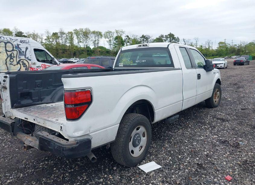 Photo 4 of 2009 Ford F-150 XL/XLT (VIN 1FTVX12V49KB98695)