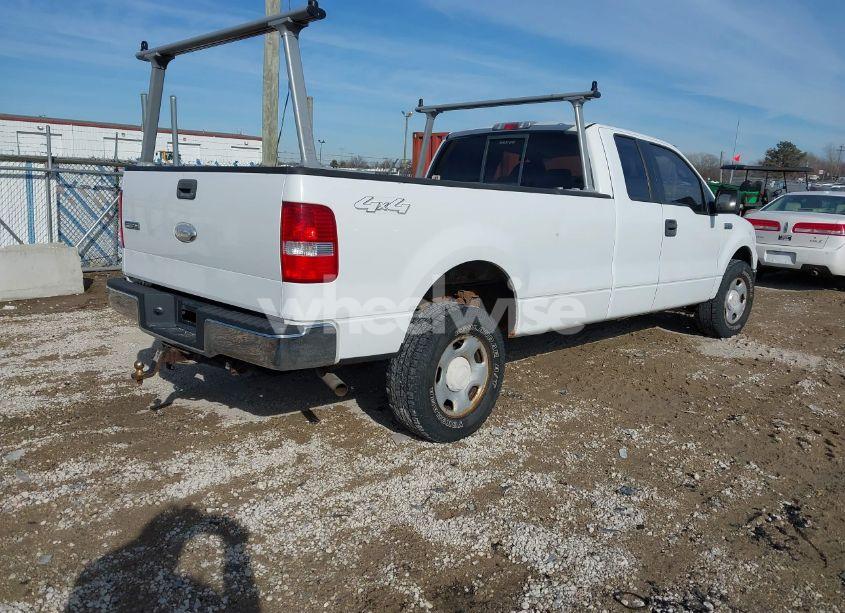 Photo 4 of 2006 Ford F-150 FX4/LARIAT/XL/XLT (VIN 1FTVX14506NA59610)