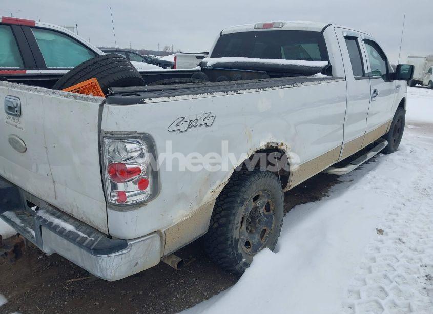 Photo 4 of 2007 Ford F-150 XL/XLT (VIN 1FTVX14517NA82783)