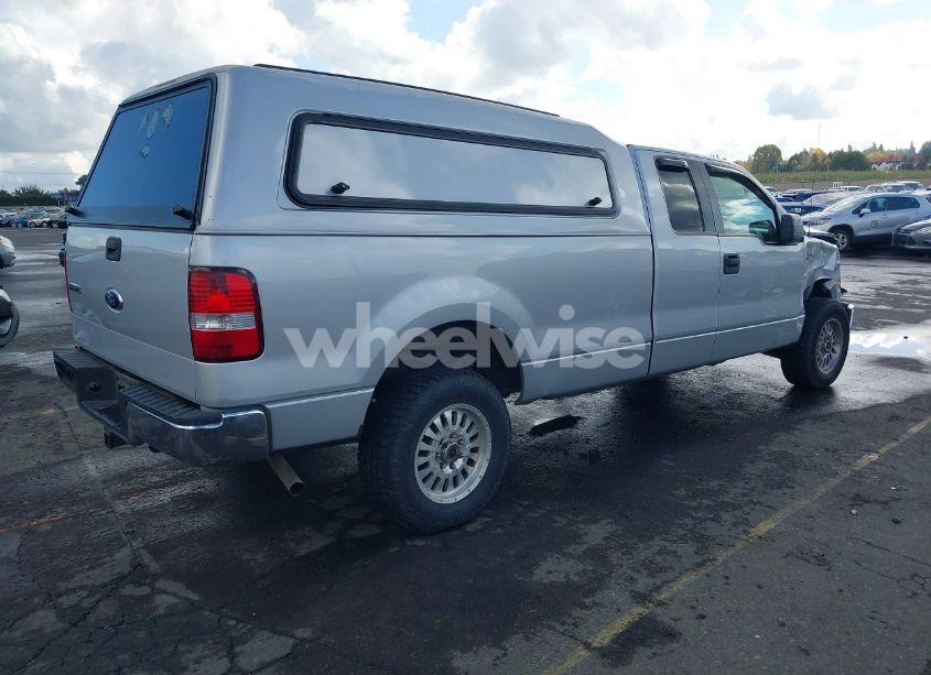 Photo 4 of 2006 Ford F-150 FX4/LARIAT/XL/XLT (VIN 1FTVX14546NA48206)