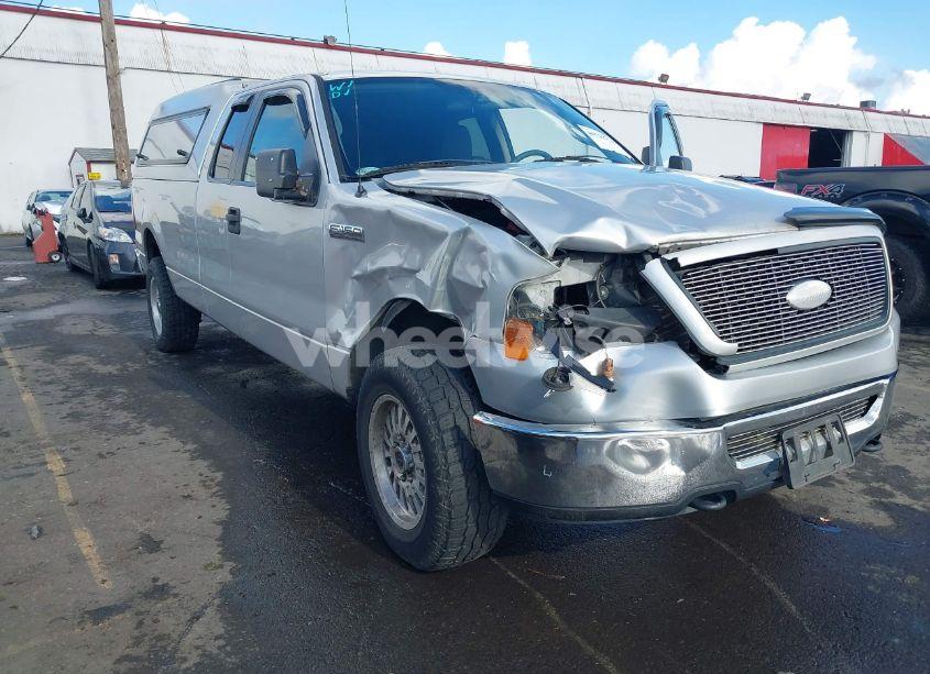 Photo 6 of 2006 Ford F-150 FX4/LARIAT/XL/XLT (VIN 1FTVX14546NA48206)