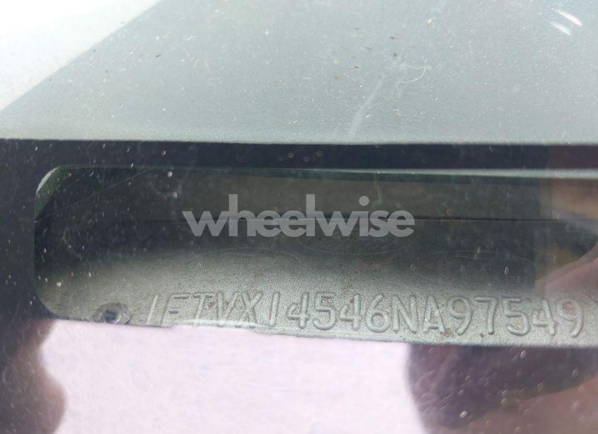 Photo 9 of 2006 Ford F-150 FX4/LARIAT/XL/XLT (VIN 1FTVX14546NA97549)