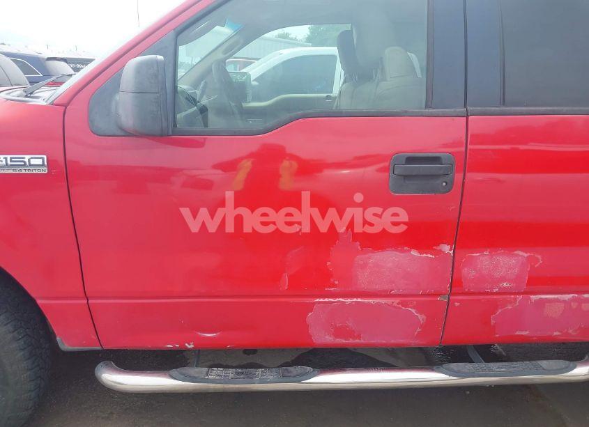 Photo 13 of 2006 Ford F-150 FX4/LARIAT/XL/XLT (VIN 1FTVX14566NA01078)