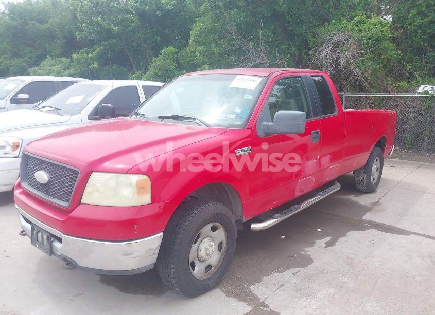 Photo 2 of 2006 Ford F-150 FX4/LARIAT/XL/XLT (VIN 1FTVX14566NA01078)