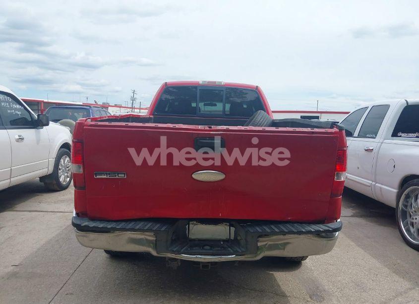 Photo 6 of 2006 Ford F-150 FX4/LARIAT/XL/XLT (VIN 1FTVX14566NA01078)