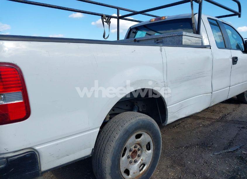 Photo 14 of 2007 Ford F-150 XL/XLT (VIN 1FTVX14587NA55385)