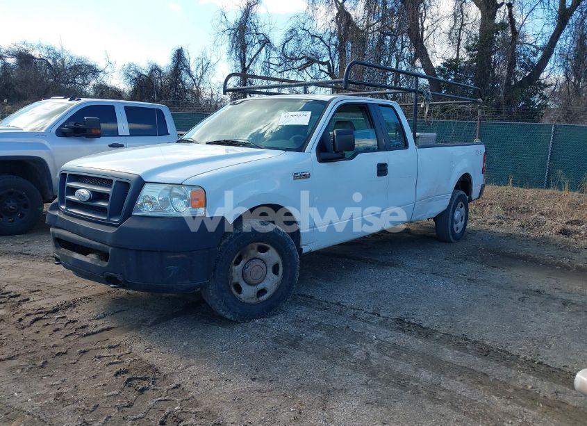 Photo 2 of 2007 Ford F-150 XL/XLT (VIN 1FTVX14587NA55385)