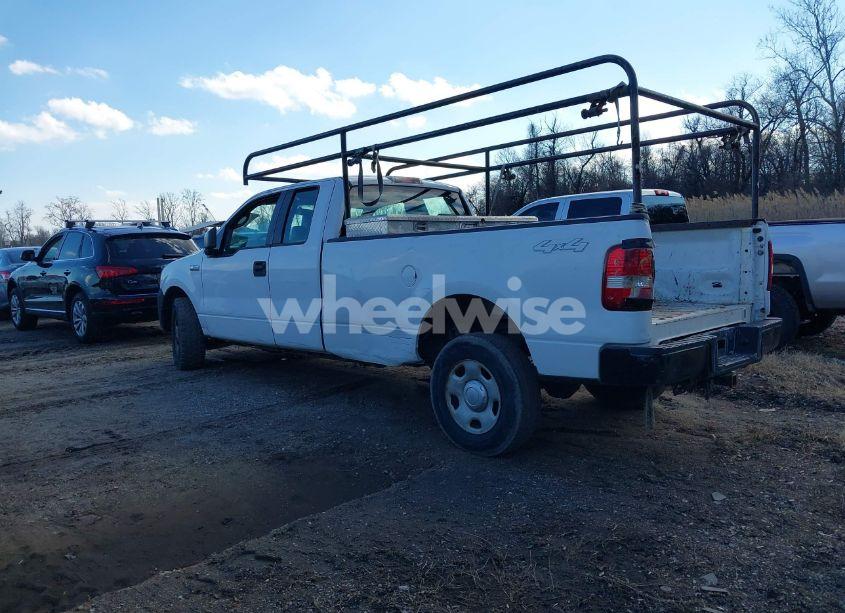 Photo 3 of 2007 Ford F-150 XL/XLT (VIN 1FTVX14587NA55385)