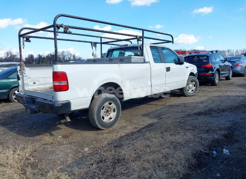 Photo 4 of 2007 Ford F-150 XL/XLT (VIN 1FTVX14587NA55385)