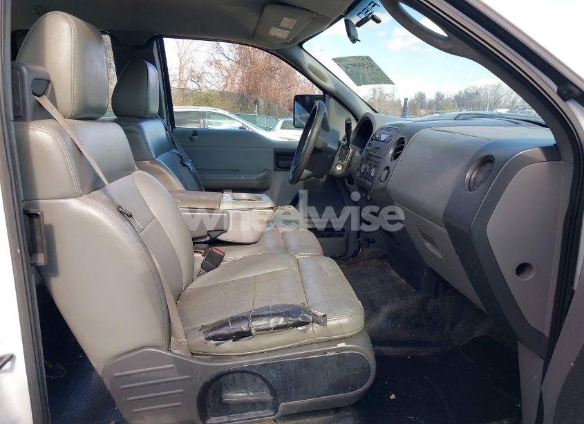 Photo 5 of 2007 Ford F-150 XL/XLT (VIN 1FTVX14587NA55385)