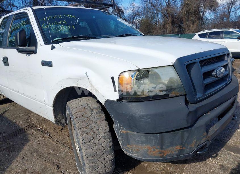 Photo 6 of 2007 Ford F-150 XL/XLT (VIN 1FTVX14587NA55385)