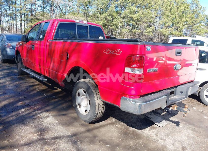 Photo 3 of 2007 Ford F-150 XL/XLT (VIN 1FTVX14597KD24589)