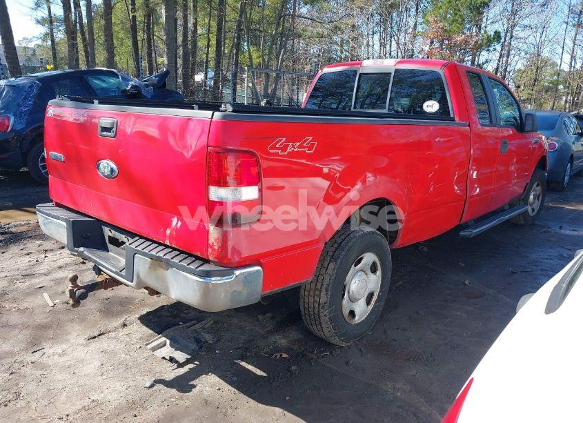 Photo 4 of 2007 Ford F-150 XL/XLT (VIN 1FTVX14597KD24589)