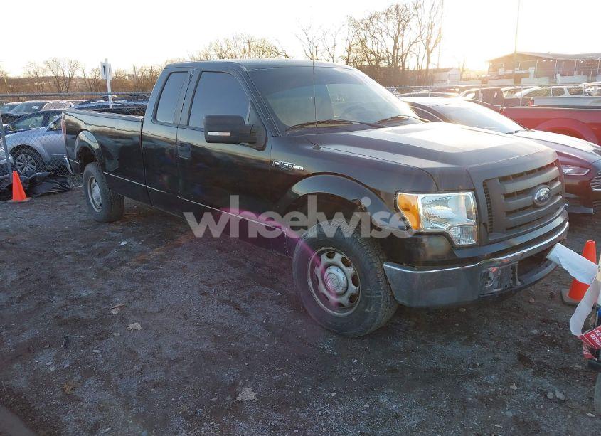 2011 Ford F-150 XL (VIN 1FTVX1CF0BKE08528) main photo