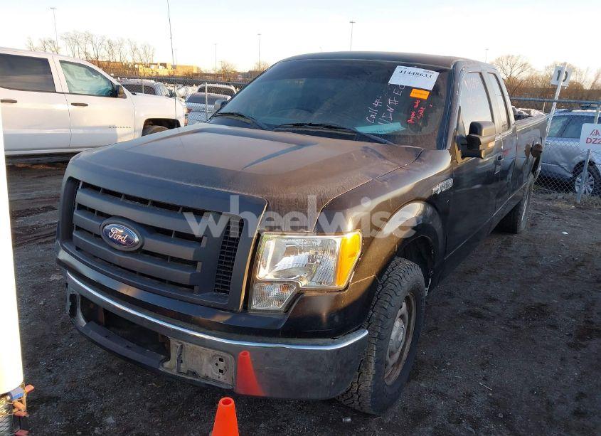 Photo 11 of 2011 Ford F-150 XL (VIN 1FTVX1CF0BKE08528)