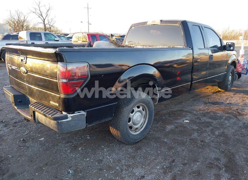 Photo 4 of 2011 Ford F-150 XL (VIN 1FTVX1CF0BKE08528)