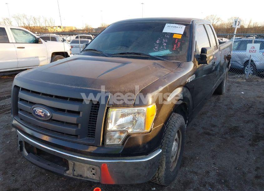 Photo 6 of 2011 Ford F-150 XL (VIN 1FTVX1CF0BKE08528)