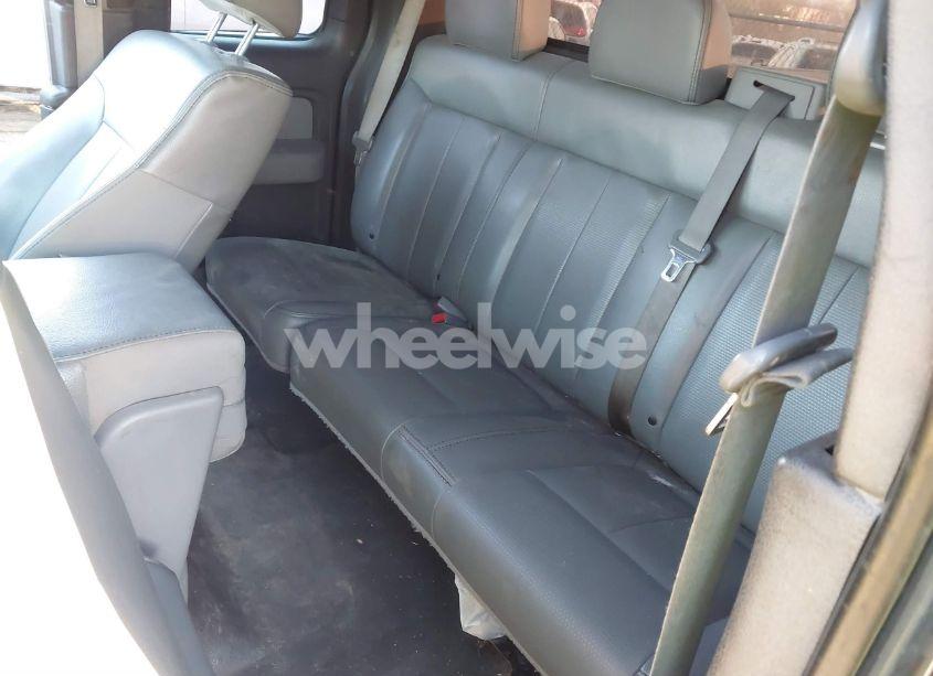 Photo 8 of 2011 Ford F-150 XL (VIN 1FTVX1CF0BKE08528)