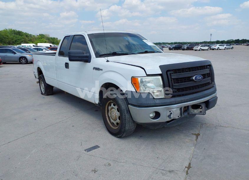 2013 Ford F-150 XL (VIN 1FTVX1CF8DKD55791) main photo