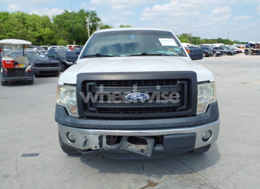Photo 12 of 2013 Ford F-150 XL (VIN 1FTVX1CF8DKD55791)